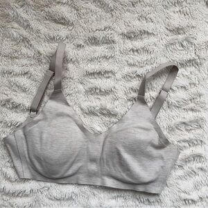Aerie Gray Wireless Bra